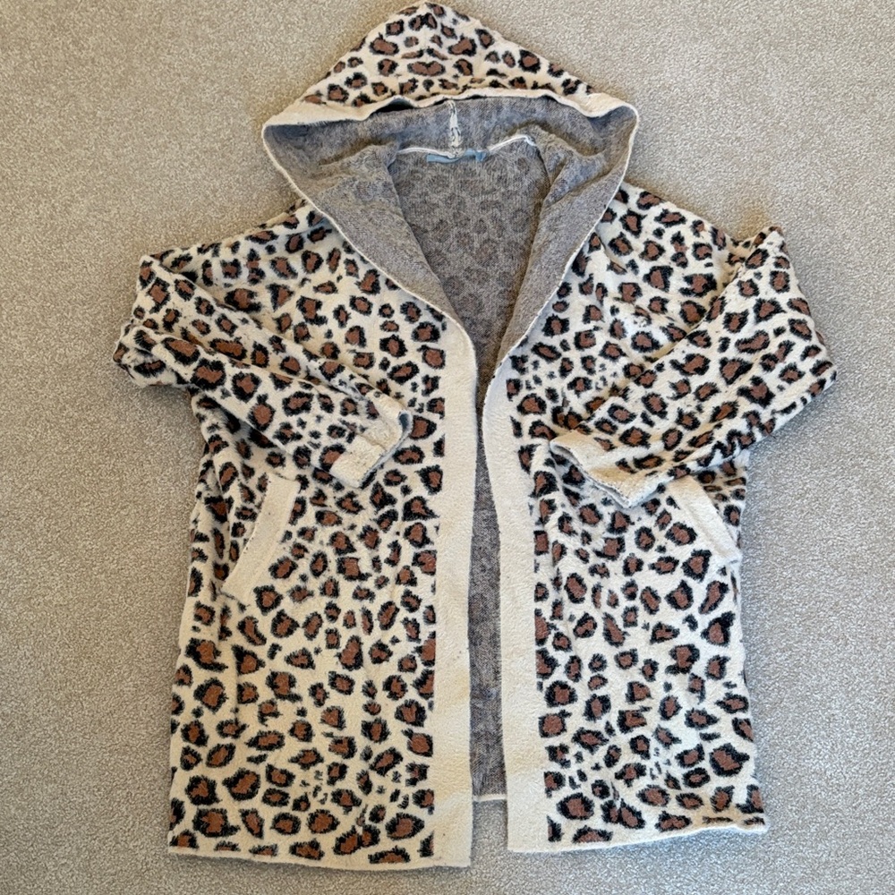 Michelle Nicole Leopard Sweater